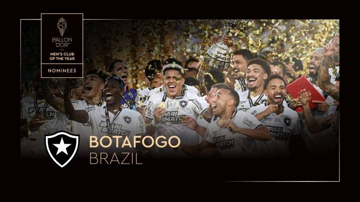 2025最佳俱乐部候选名单：巴萨、博塔弗戈、切尔西、利物浦、巴黎