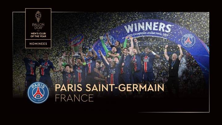 2025最佳俱乐部候选名单：巴萨、博塔弗戈、切尔西、利物浦、巴黎