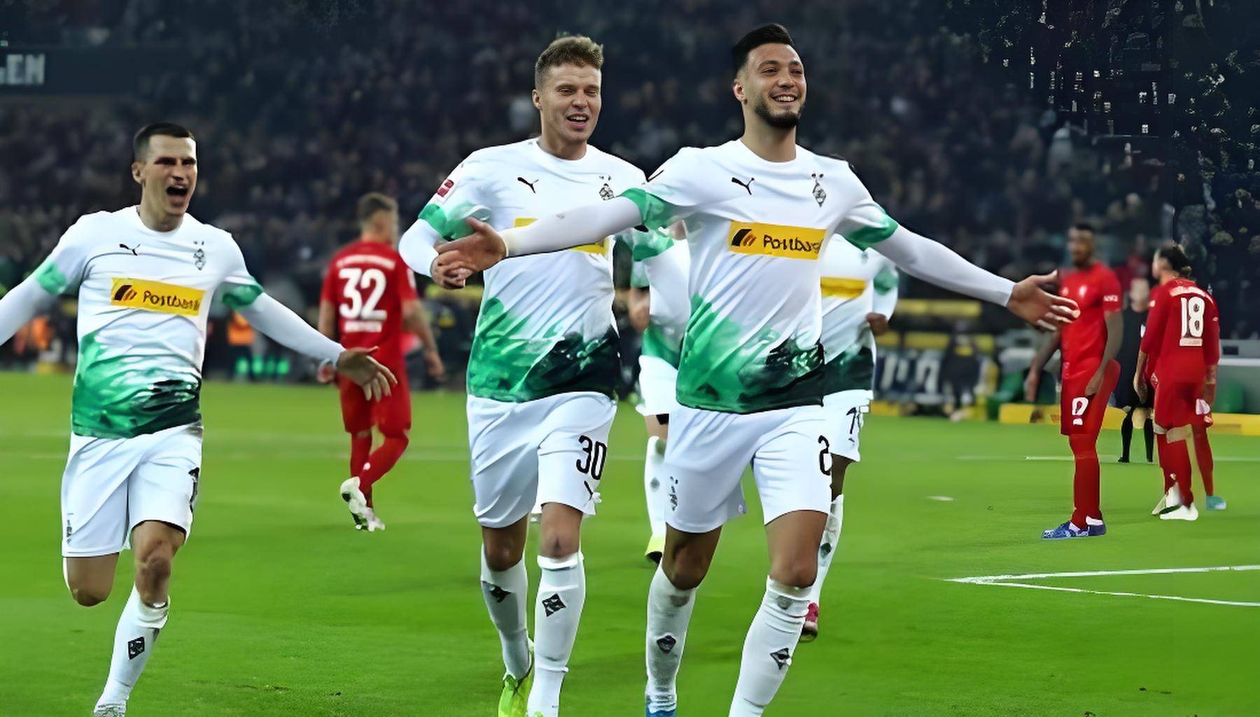 德(dé)甲:门兴格拉德(dé)巴赫VS沃爾(ěr)夫斯堡比赛分析