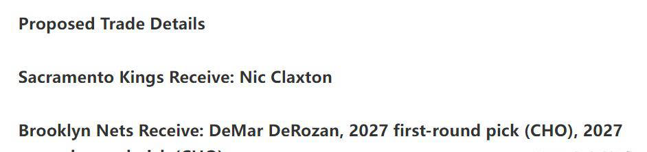 美媒建议萨克拉门托国王进行阵容重组：通过交易和签约提高竞争力