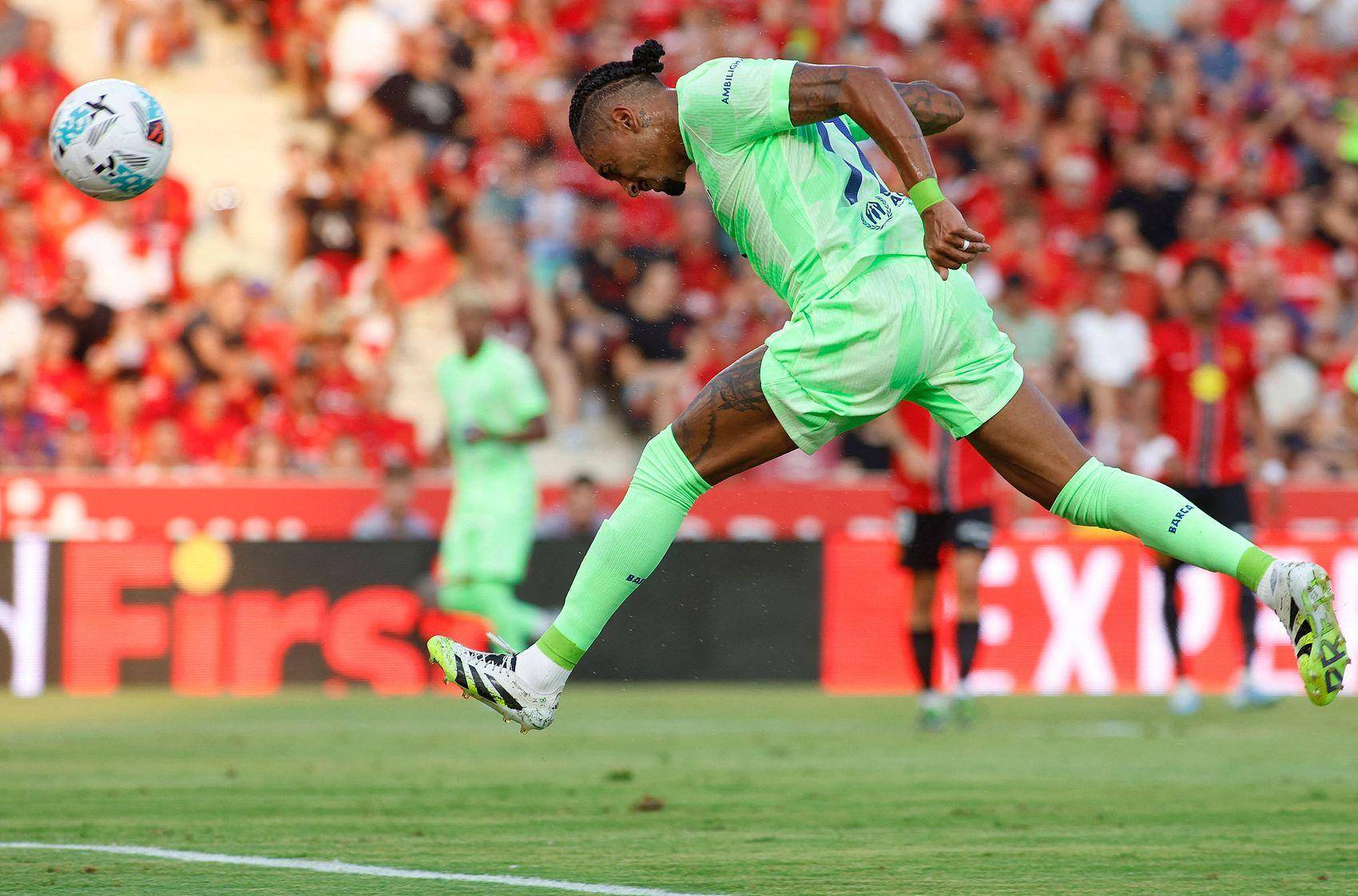 【西甲】新10号亚马尔传射建功,巴塞罗那大胜马洛卡