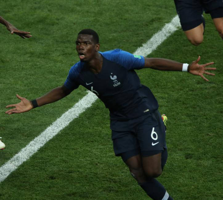 博格巴重返赛场,冲击法国队队长位置