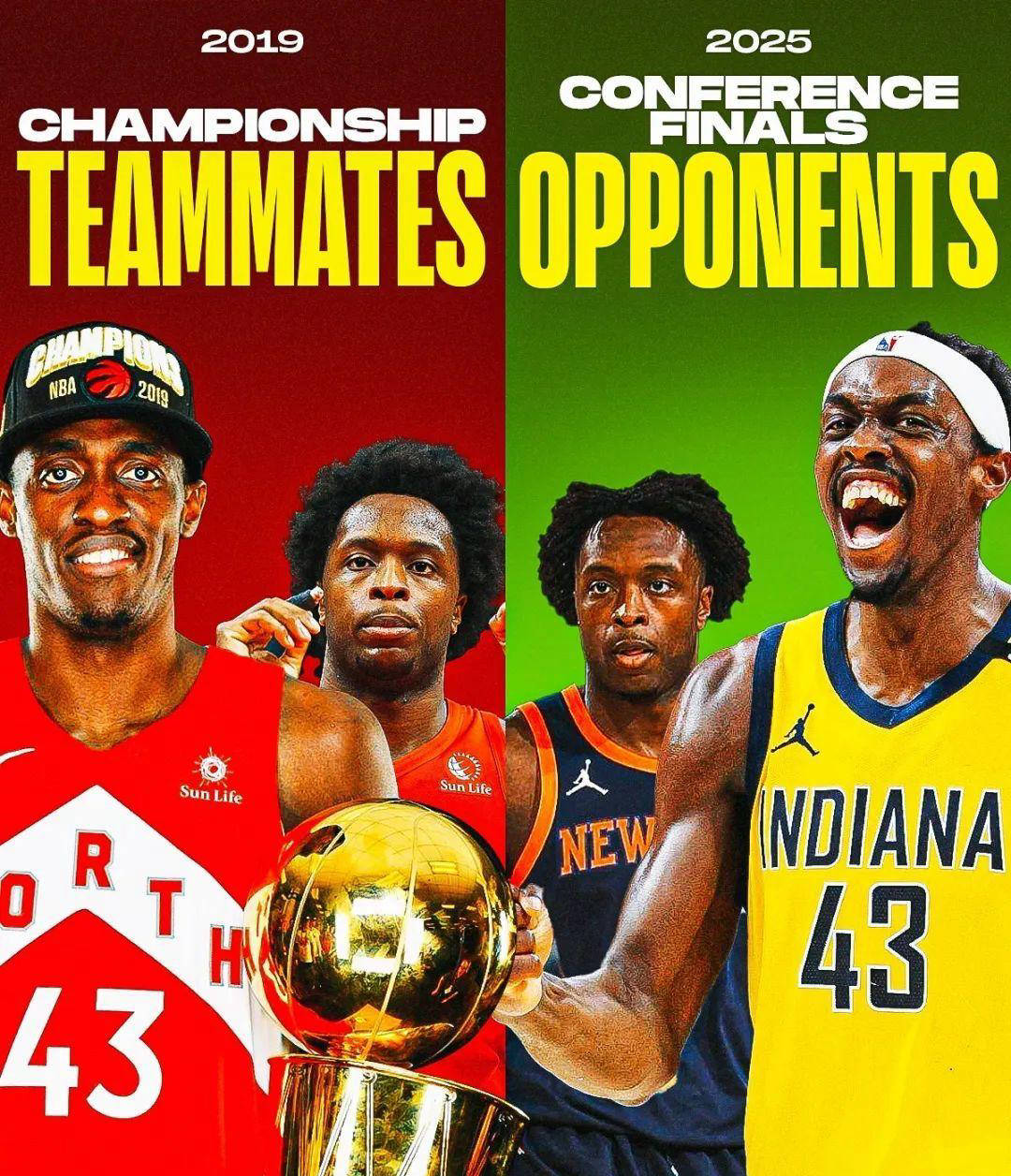 分道扬镳!多伦多猛龙总冠军功臣正式离队