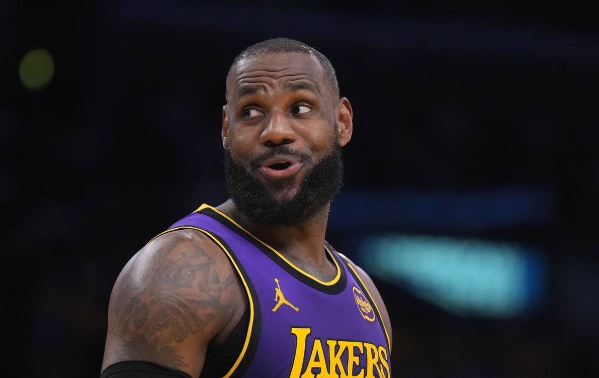 科比前队友、湖人连冠成员：詹姆斯是历史第一(yī)人！