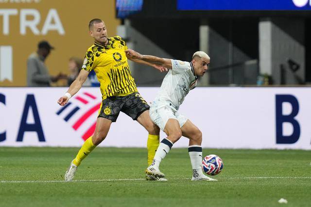 足球世俱杯｜多特蒙德晋级八强