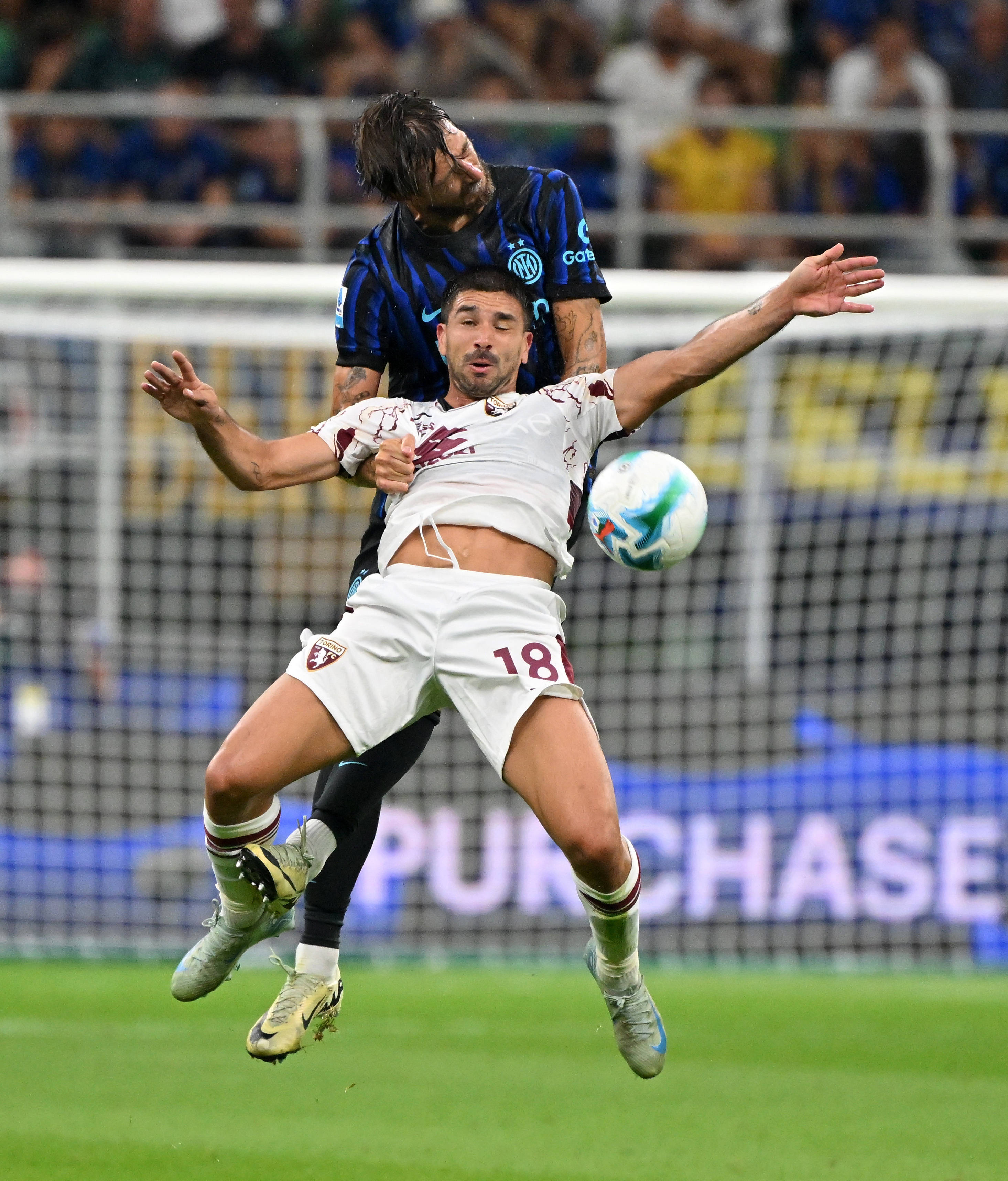 （体育）足球——意甲：国际米兰胜都灵