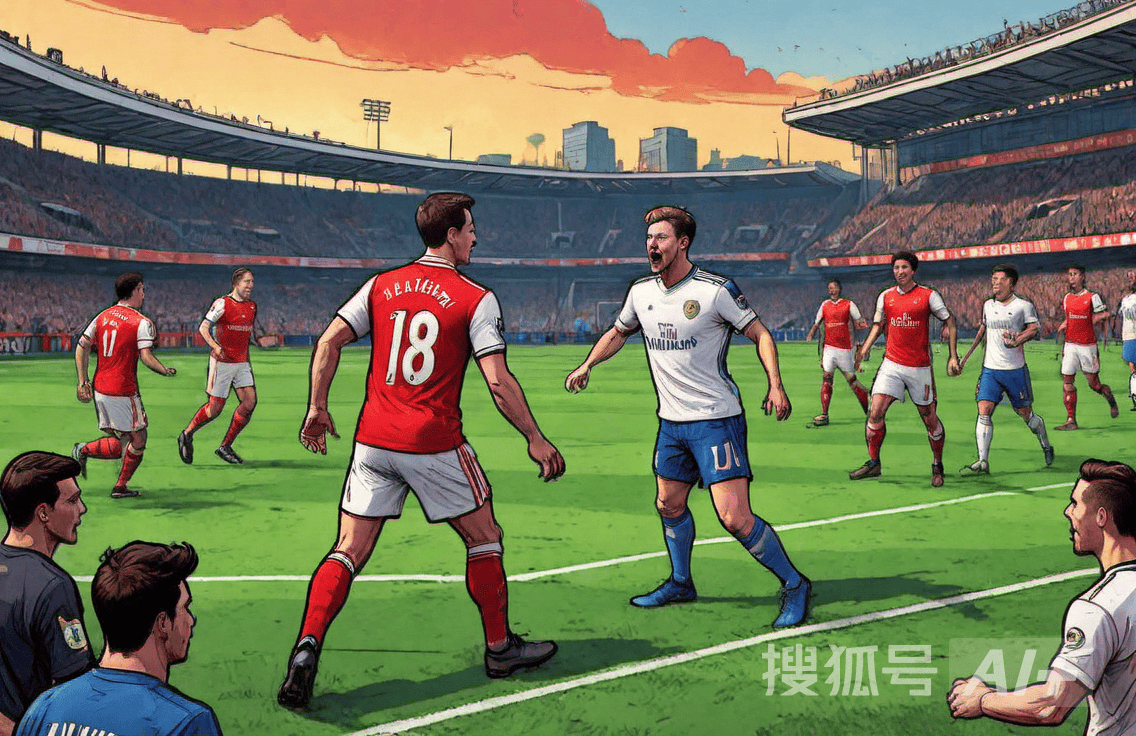 英超 阿森纳 VS 利兹联