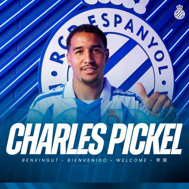 官方：西班牙人签下克雷莫纳中场皮克尔，签约1＋1年