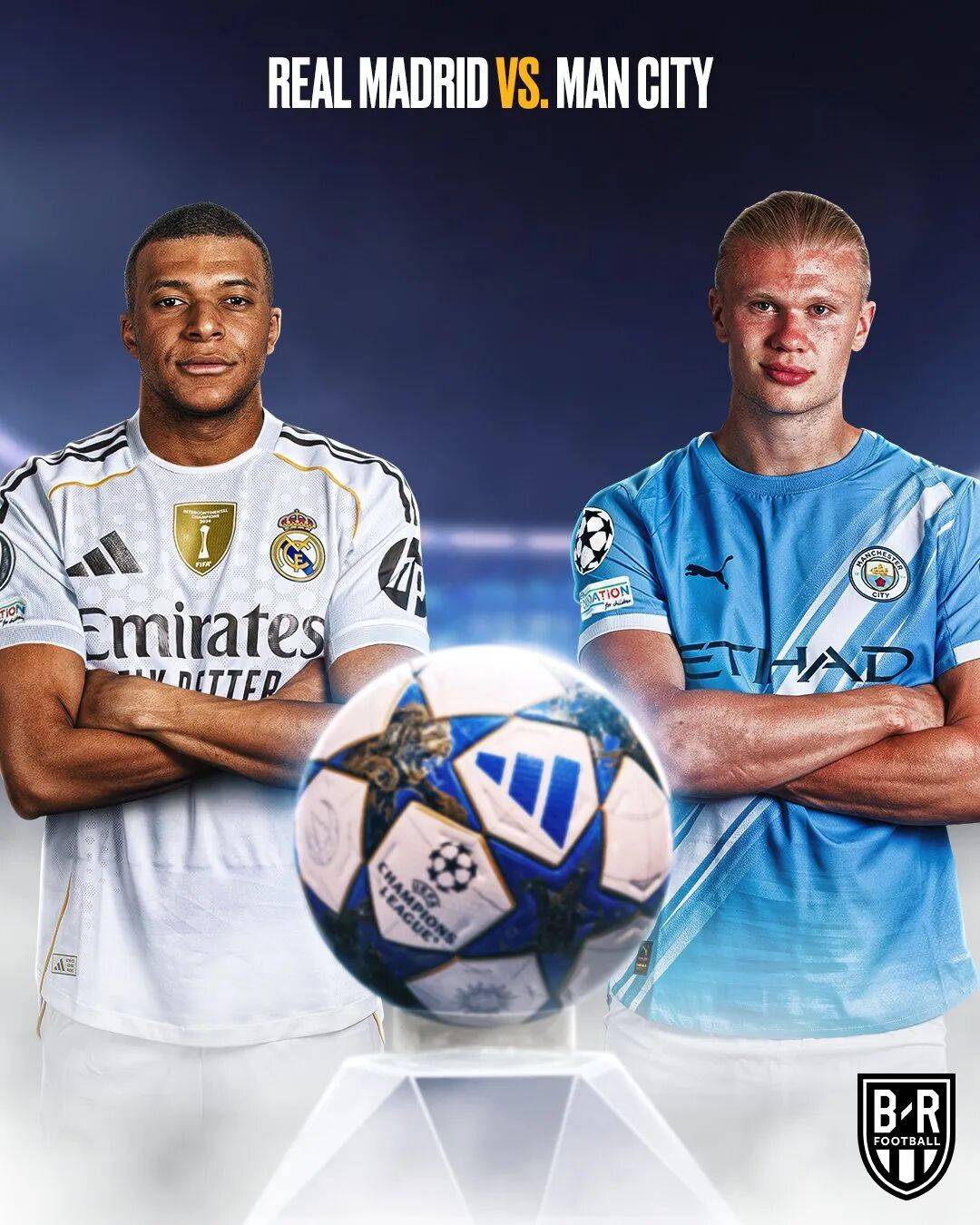 皇马曼城连续五年相遇!疯狂的欧冠!