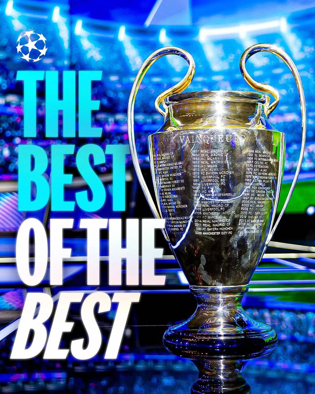 皇马曼城连续五年相遇!疯狂的欧冠!