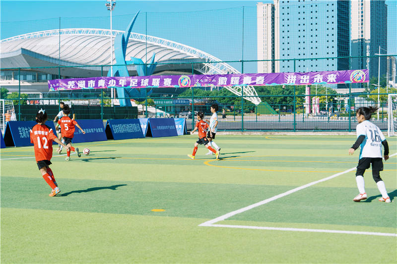 安徽省青少年足球联赛芜湖站收官