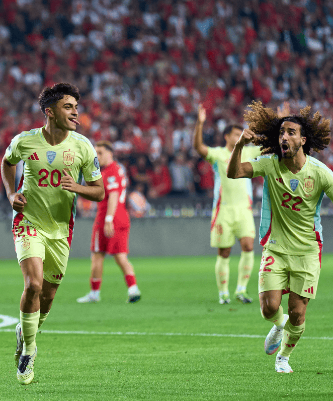 巴萨双星闪耀,阿森纳中场帽子戏法,西班牙6-0客场血洗土耳其