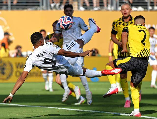 世俱杯|皇家马德里晋级四强