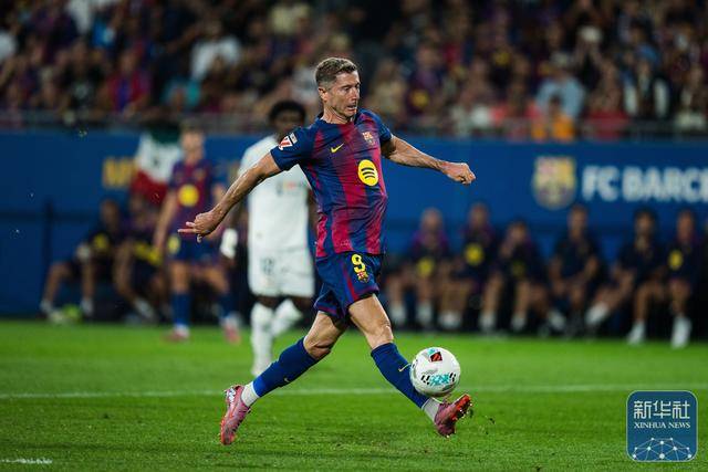 足球|西甲:巴塞罗那胜巴伦西亚