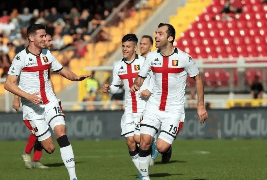 热那(nà)亚 VS 莱切