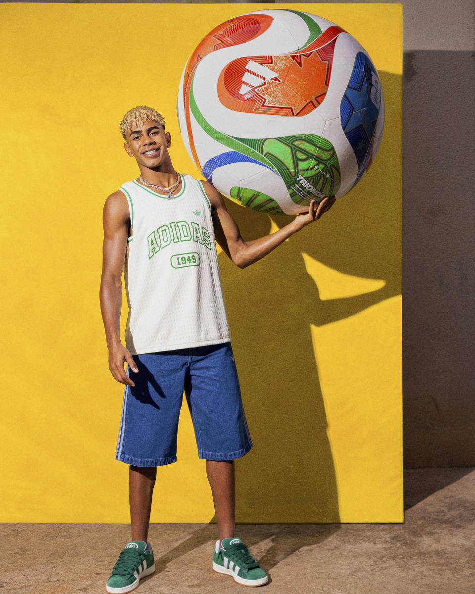 細(xì)节拉满！国际足联正式发布美加墨世(shì)界杯比赛用球——Trionda