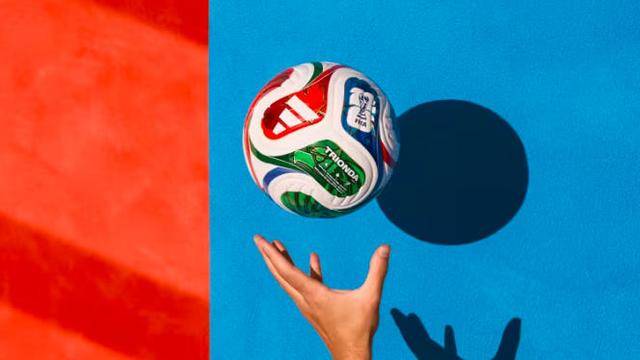 三重浪来了 美加墨世界杯比赛用球发布