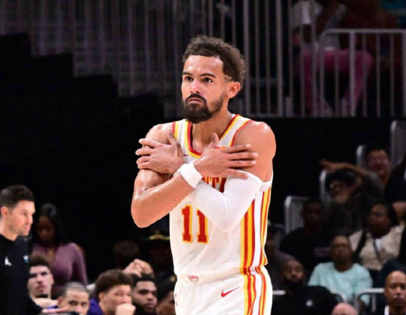 特雷(léi)·杨和亚特兰大老鹰的未来挑(tiāo)战