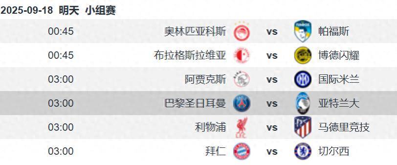 巴黎vs亞(yà)特蘭(lán)大前瞻：卫冕冠军亮相 巴黎主场掀繙(fān)亞(yà)特蘭(lán)大