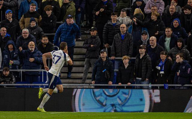 英超|热刺胜埃弗顿