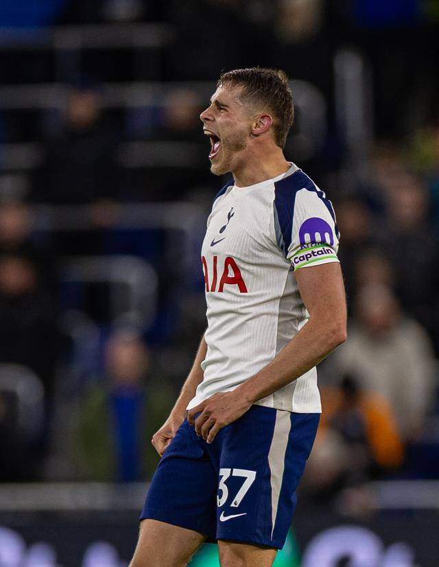 英超|热刺胜埃弗顿