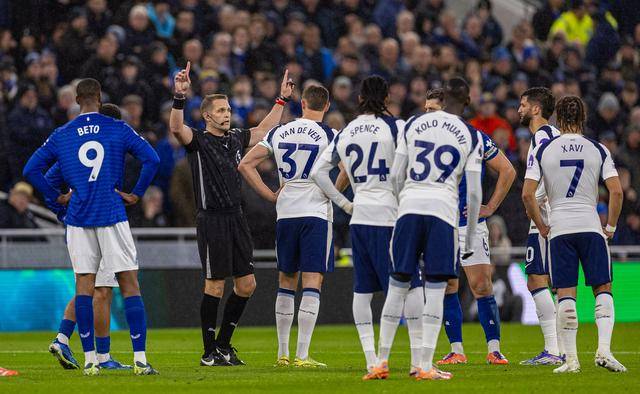 英超|热刺胜埃弗顿