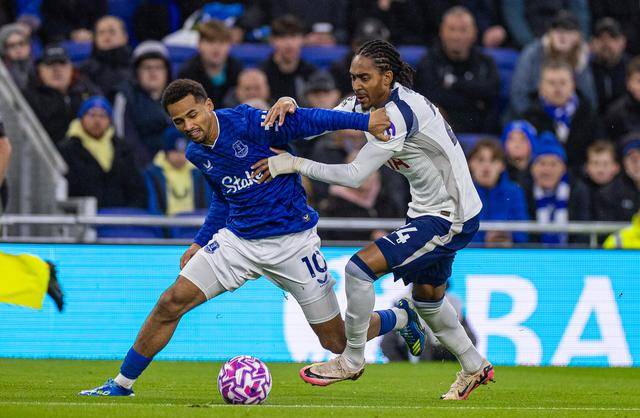 英超|热刺胜埃弗顿