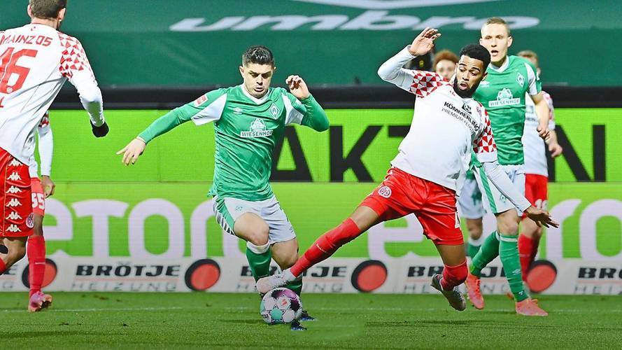 德甲前瞻：云达不(bù)来梅 VS 柏林联合