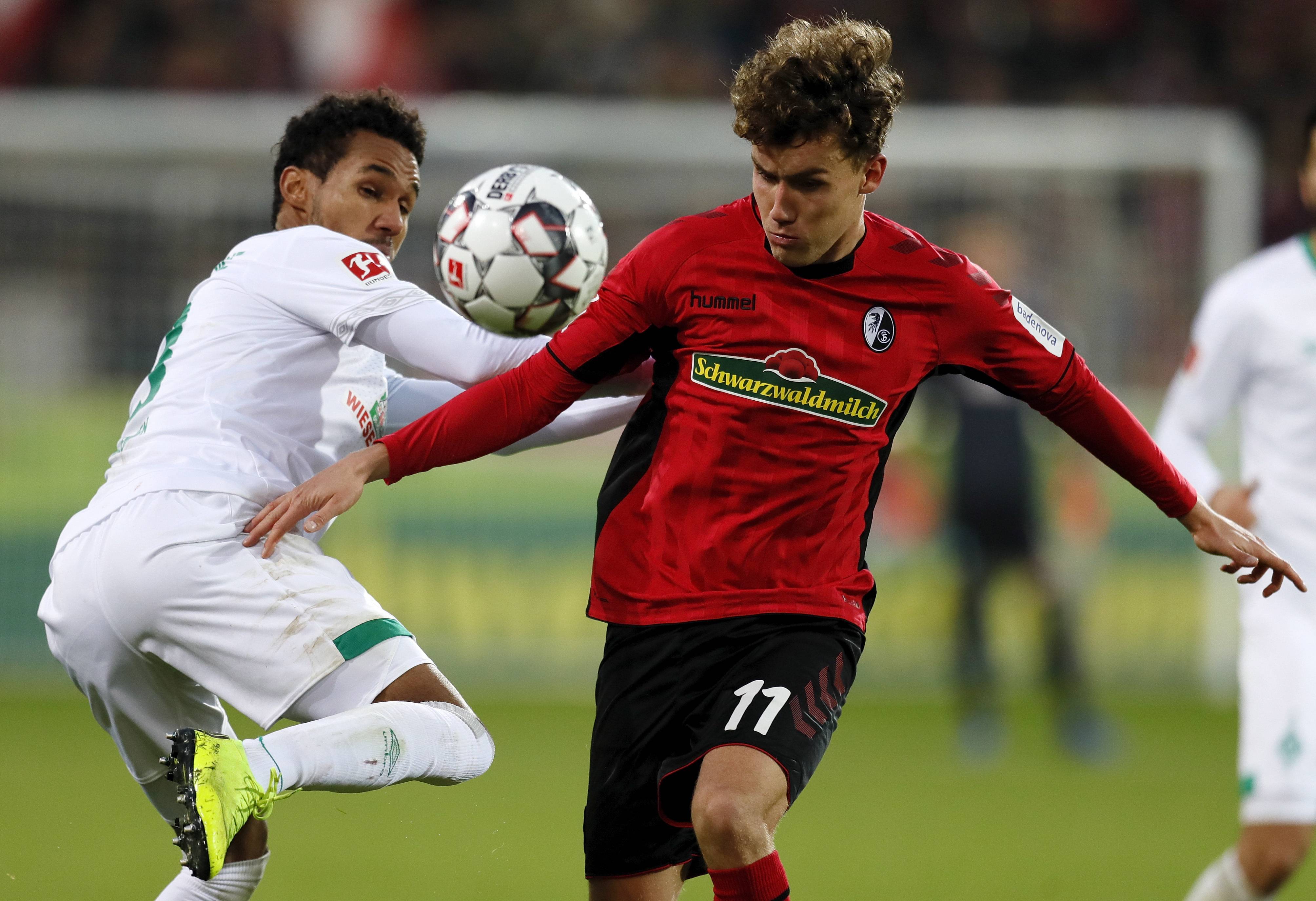 德甲专家：云达不来梅VS弗赖堡