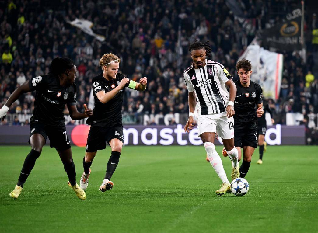 弗拉霍维奇破门比肩C罗，尤文图斯1-1葡萄牙体育，欧冠一胜难求