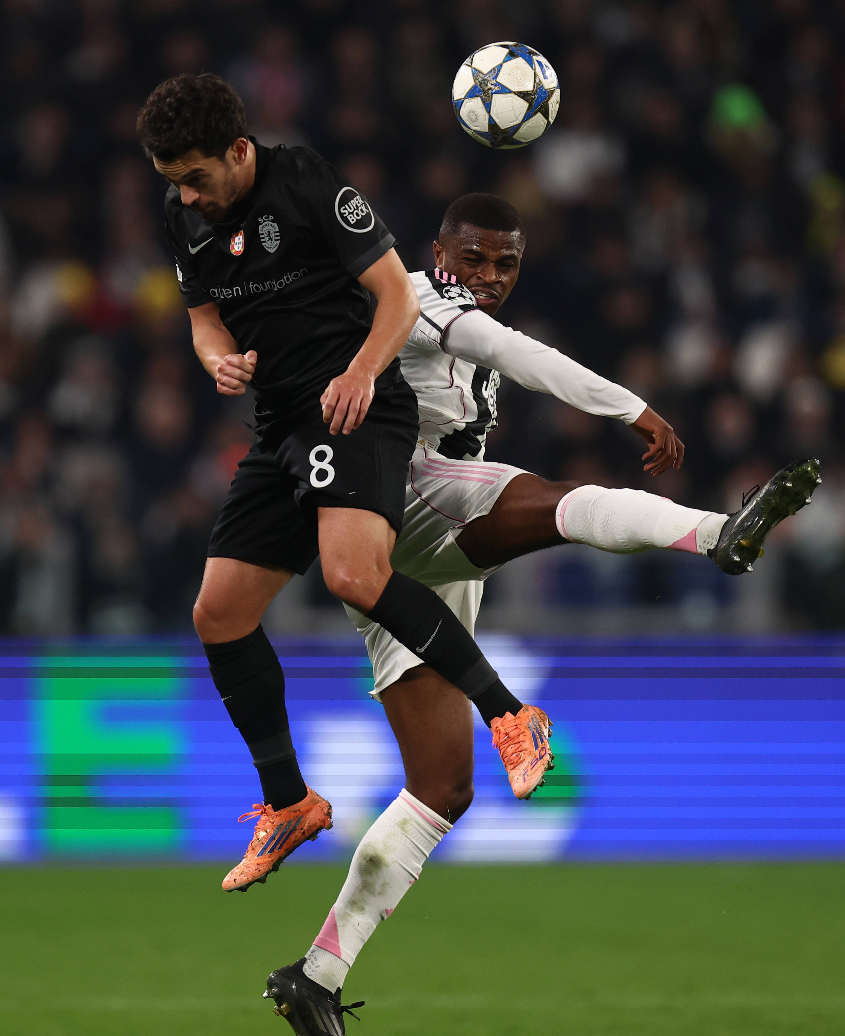 （体育）足球——欧冠：尤文图斯平葡萄牙体育