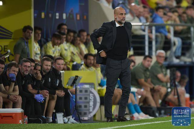 足球 | 欧冠:曼城胜比利亚雷亚尔