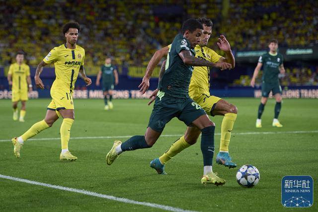 足球 | 欧冠:曼城胜比利亚雷亚尔