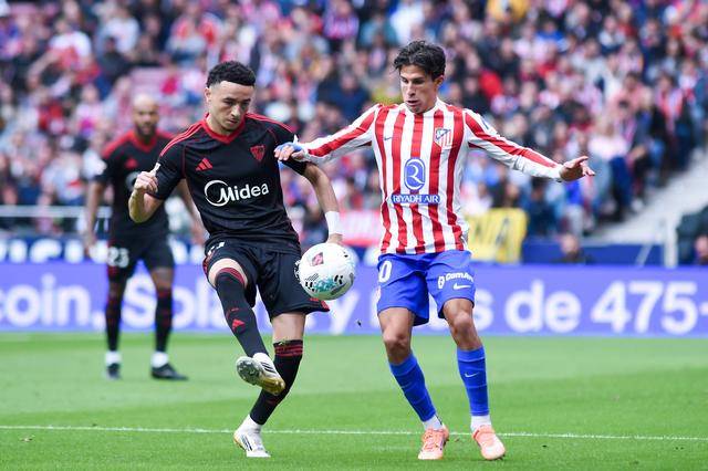 西甲:马德里竞技胜塞维利亚