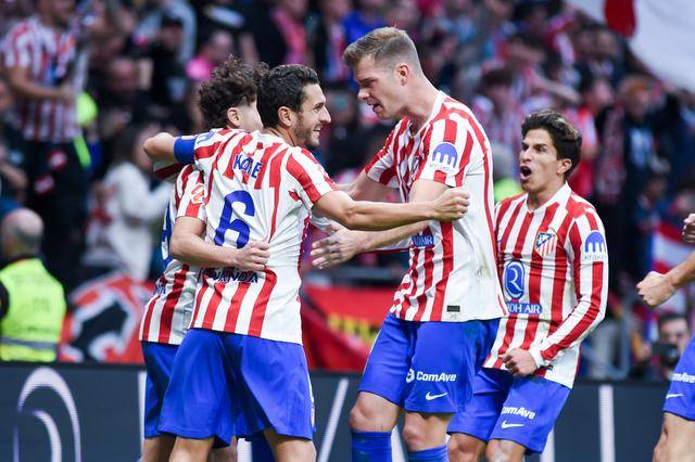 西甲:马德里竞技胜塞维利亚