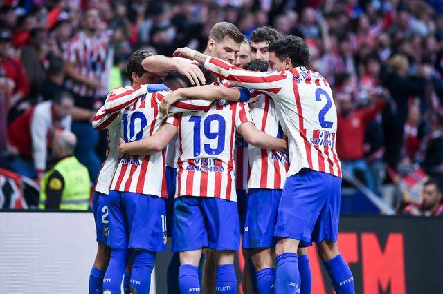 西甲:马德里竞技胜塞维利亚