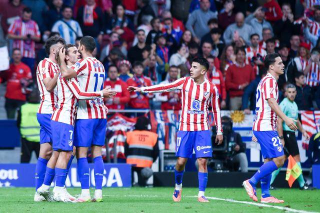 西甲:马德里竞技胜塞维利亚