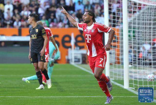 足球丨德甲:拜仁胜奥格斯堡