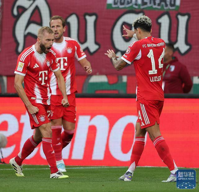 足球丨德甲:拜仁胜奥格斯堡