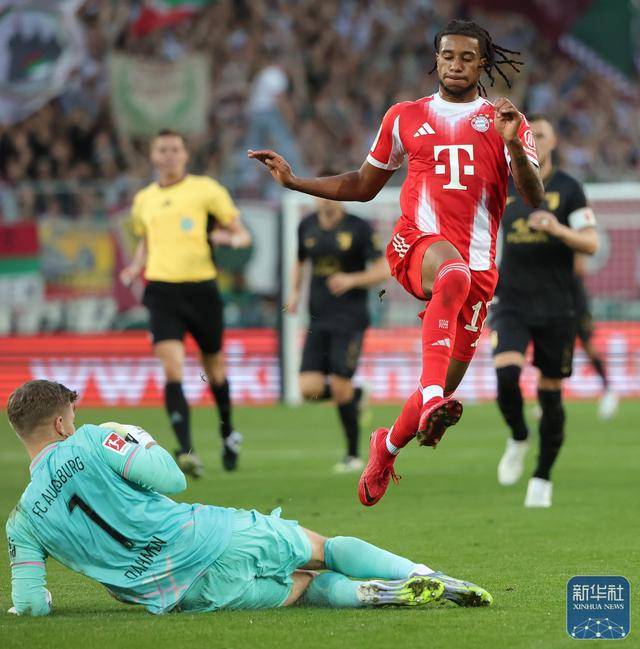 足球丨德甲:拜仁胜奥格斯堡