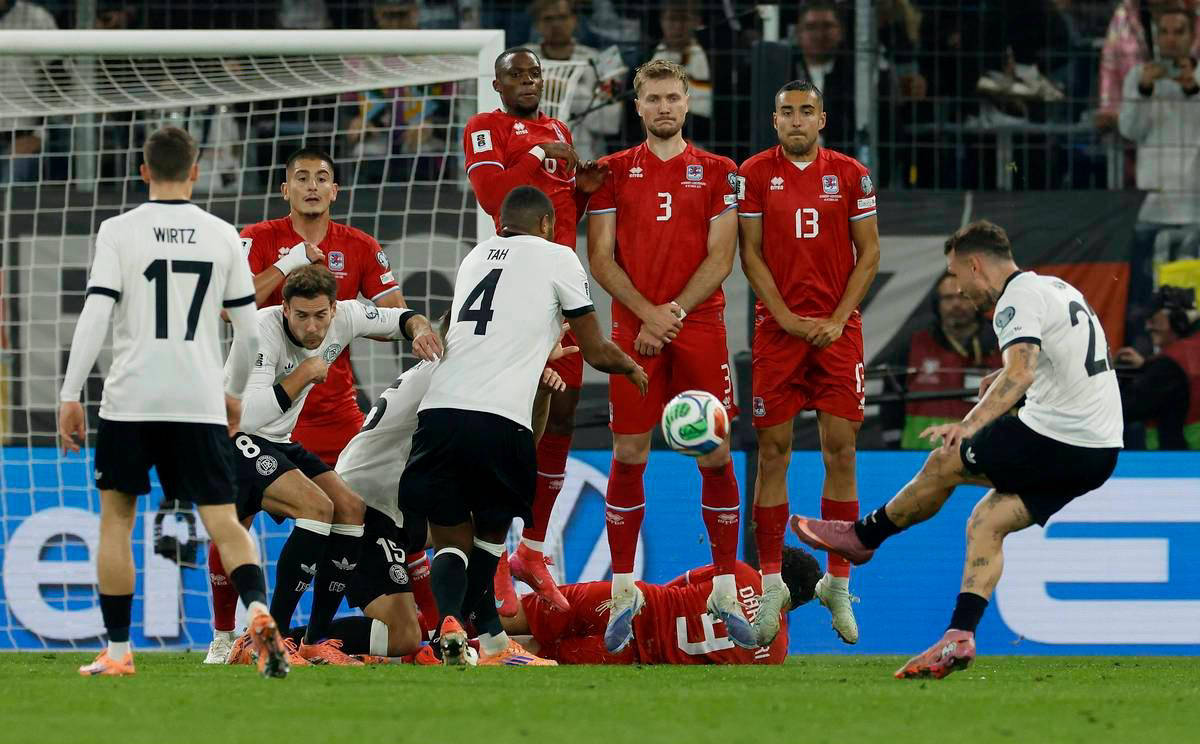 卢森堡战术僵化难突破，德国队能(néng)否(fǒu)持续强势表现？