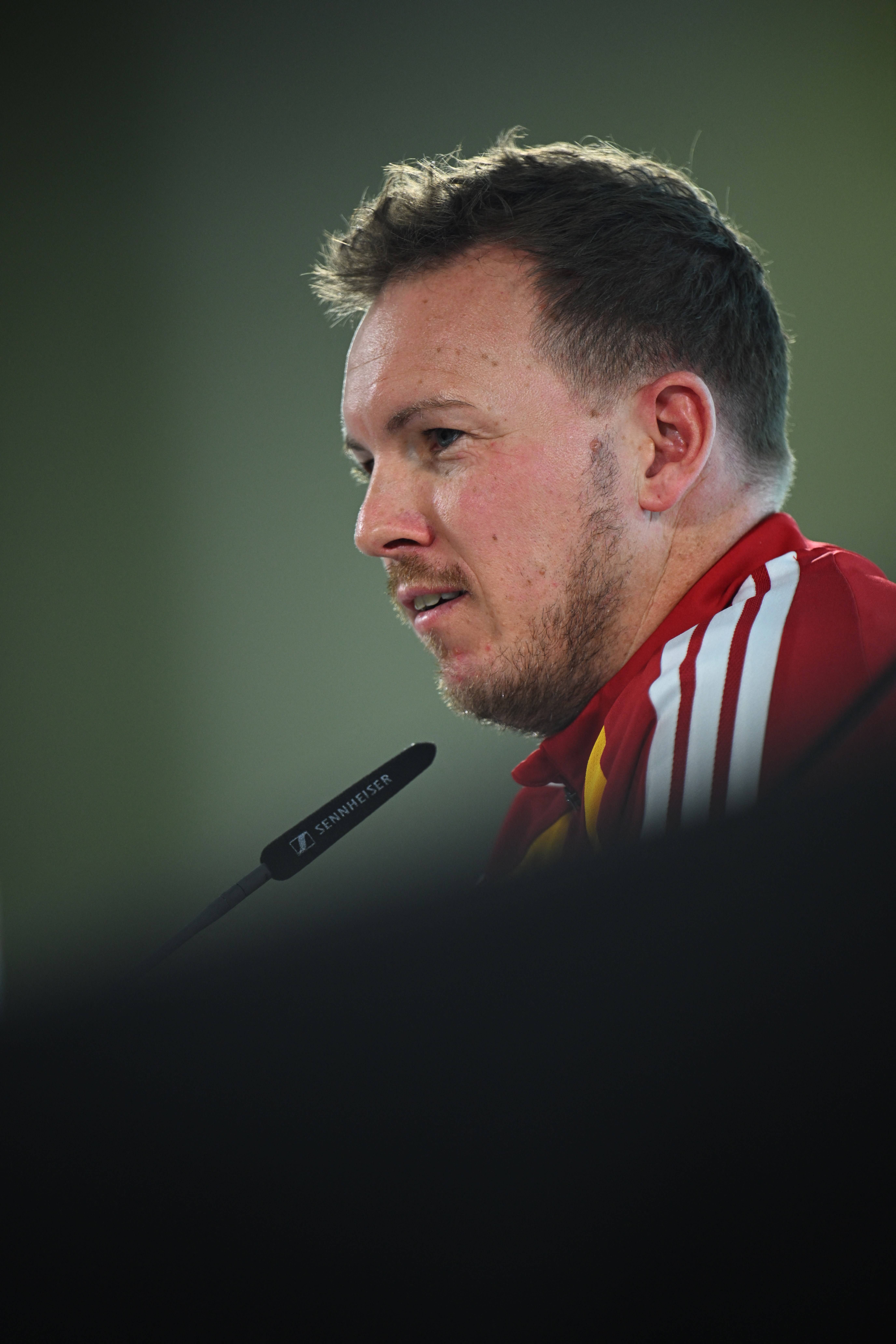 (外代二线)足球——世预赛:德国队赛前备战