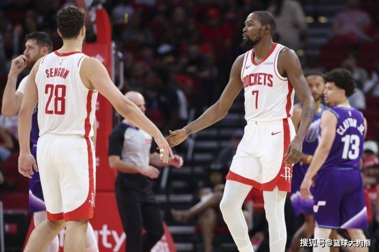场均8+3+1！火箭队锋线大闸复出不远？可取代伊森，剑指首发阵容