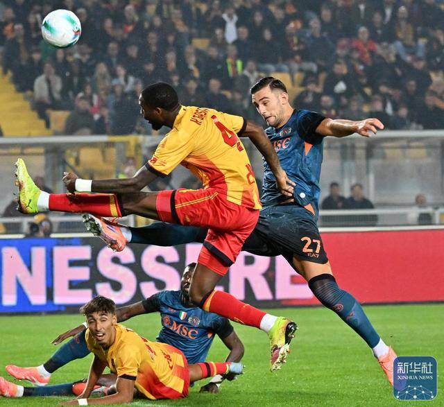 意甲|那不勒斯胜莱切