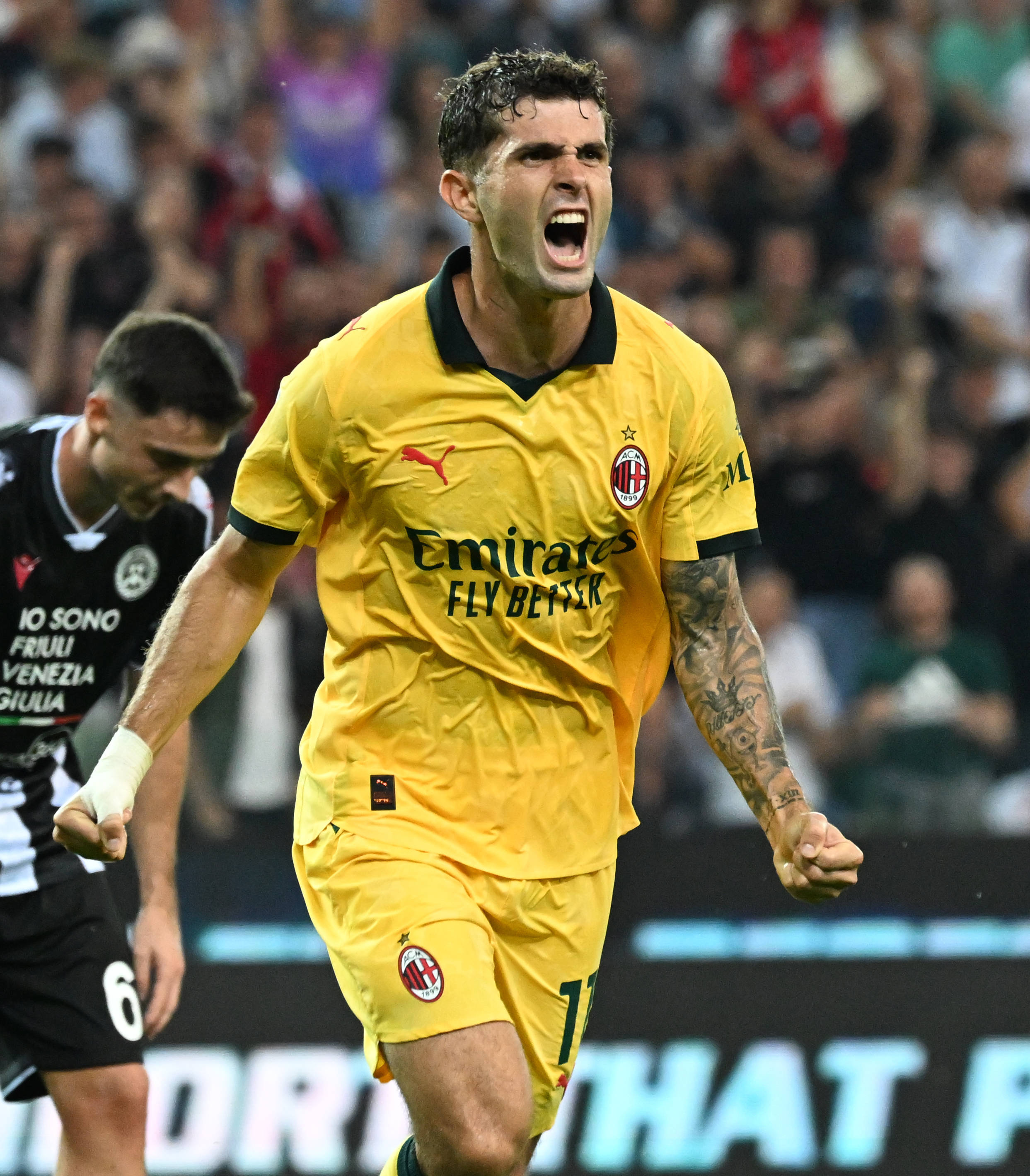 （体育）足球——意甲：AC米兰胜乌迪内斯