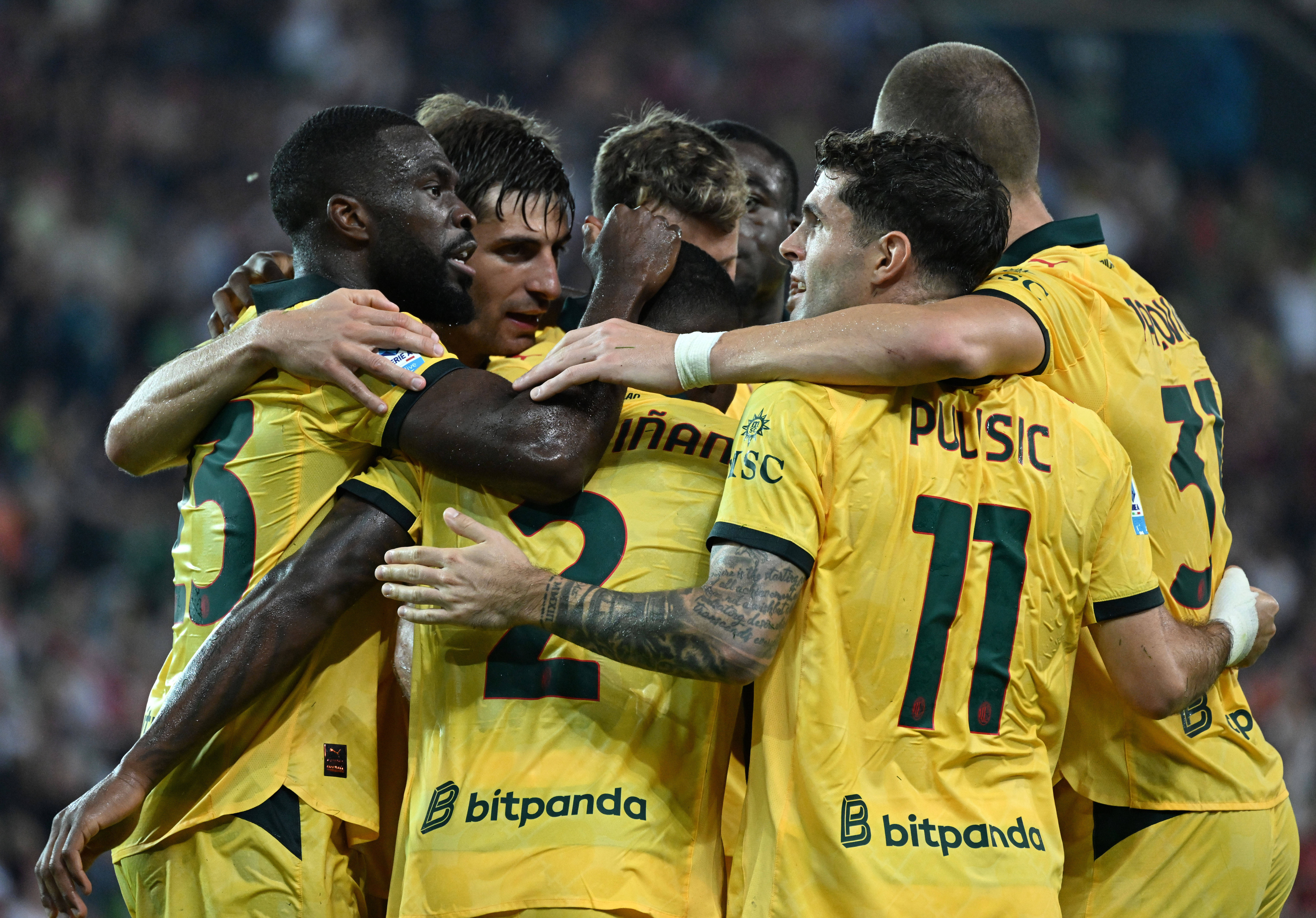 （体育）足球——意甲：AC米兰胜乌迪内斯