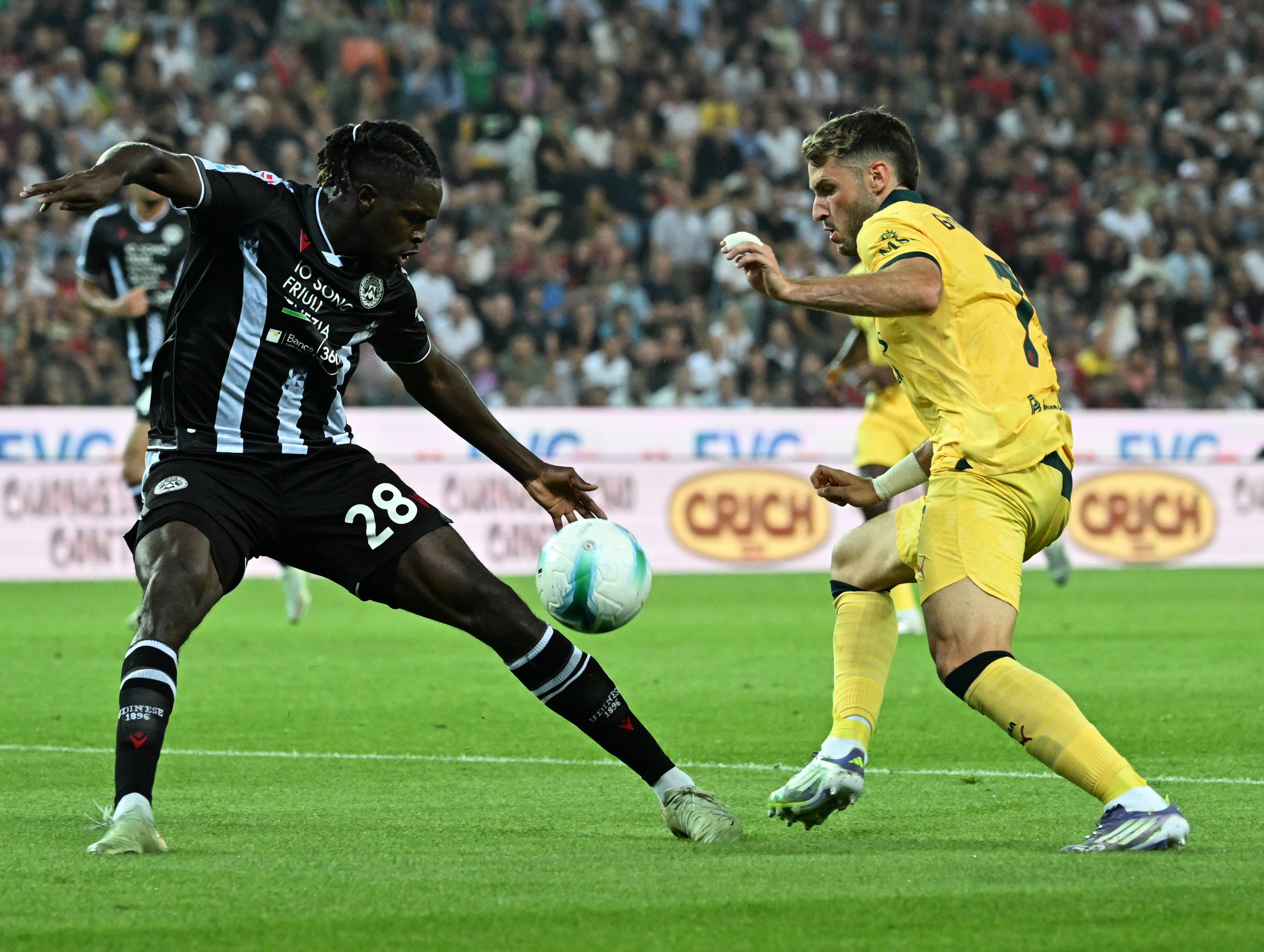 （体育）足球——意甲：AC米兰胜乌迪内斯