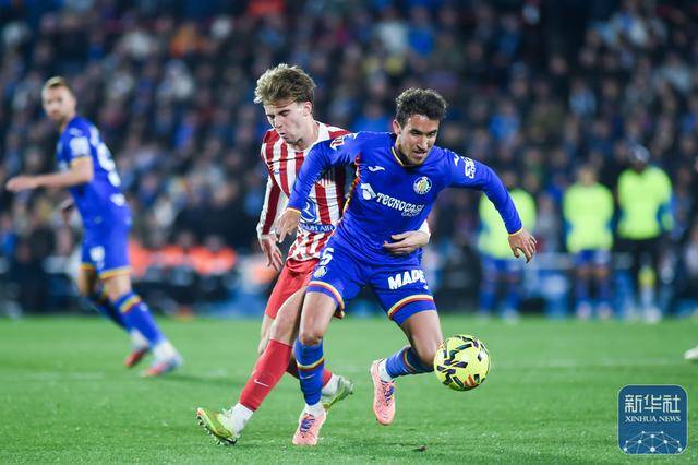 西甲｜马竞胜赫塔菲