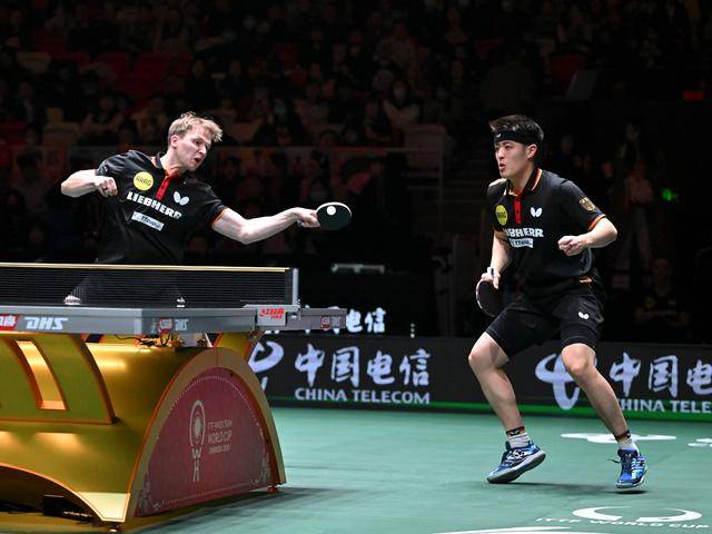 混合团体世界杯｜德国队获得铜牌