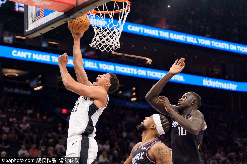 圣安东尼奥马刺主场迎战新奥尔良鹈鹕，力争延续连胜